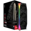 XFX Mercury AMD Radeon RX 9070XT OC Gaming Edition with RGB 16GB GDDR6, HDMI 3xDP