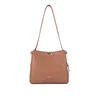 LANCASTER Paris Torba za čez ramo Lady ROMY rjava