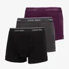 Bokserji Calvin Klein Trunk 3-Pack Purple XL