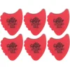 Dunlop 414R 0.50 Tortex Fins 6 Pack