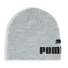 Puma Essentials Mid Crown Cuffless Beanie Hat, Gray, Accessories