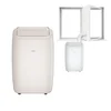 Beko Pokretna klima BP 1125 H, 11942 BTU, Bela+Kit za prozor za odvod za prenosive klime