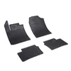 Rubber car mats Kia Picanto 2017-