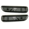 OEM Kristalni bočni migavci BMW E46 1998-2001, Crni
