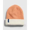 OBOJESTRANSKA KAPA BEANIE, CAMEL