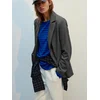 Pull&Bear Blazer pegasto siva