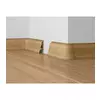 DOELLKEN Lajsna za parket PVC 2,5m SLK50-W211