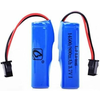 YUNIQUE GREEN-CLEAN 2 kosa litij-ionske baterije 3.7V 800mAh s priključkom SM-2P, združljive z modelom C2 D828