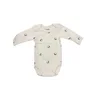 VRABAC Bodi za bebe dugih rukava 24135/56, Beli