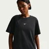 Nike W NSW CLASSIC SS TEE, ženska majica, črna IH7601