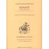 PERGOLESI:SONATE EN FORME DE CONCERT FLUTE ET PIANO