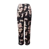 Hunkemöller Spodnji del pižame Flower pueblo / rosé / črna