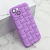 Futrola 3D WALL za iPhone 13 ljubicasta