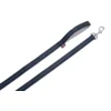 Nobby Soft Grip povodec - črn - 120 cm 25 mm