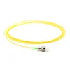 Pigtejl SC/APC, Econ, SM 652.D, 0,9mm, zuti, Sx, 1,5m