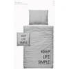 Posteljina 140x200cm 60x80cm Keep Life