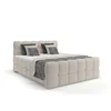 Sembella Postelja Boxspring Brisbane, Krem Barve, 180x200