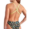 Arena performance olives criss cross back xs - uk30