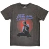 Bruce Springsteen Live Photo (Stone Wash) Charcoal Grey XL Majica
