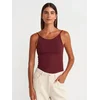 Dilvin Top burgund
