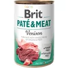 Brit BRIT Paté & Mesni z divjačino - mokra hrana za pse - 400 g - Brez žitaric, zdravje psov vseh pasem in velikosti