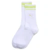 PUMA Unisex Crew Socks (1-Pack), Men, Lime, 39-42
