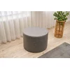 Atelier del Sofa Tabure Likya, 58x42x58cm, Sivi
