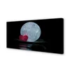 tulup.si Slika na platnu Srce lune 125x50 cm