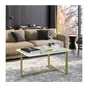 HANAH HOME Sto za dnevnu sobu Merideths Gold
