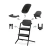 Cybex hranilica Lemo 4u1, Stunning Black
