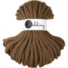 Bobbiny Jumbo Braided Cord 9 mm 30 m Nut Brown Vrvica