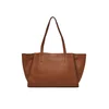 MICHAEL Michael Kors Ročna torba Hamilton 30F6GNXT7L Rjava