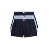 TOMMY HILFIGER Boksarice Heritage mornarska/svetlo modra/rdeča/bela