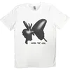 Post Malone Inflatable Butterfly 2023 Tour (Back Print & Ex-Tour) White L Majica