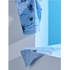Sinsay - Pamučni peškiri 2 kom Stitch - svetlo plava