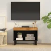 TV ormarić 60x33x43,5 cm od masivnog drva manga