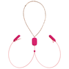 OhMiBod Sphinx Bluetooth Wearable Vibrating Clamps - App-Controlled, Black OH023A
