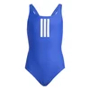 ADIDAS PERFORMANCE Športna kopalna moda 3-Stripes Swimsuit kobalt modra/bela