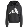 ADIDAS SPORTSWEAR Športna majica Essentials črna/bela