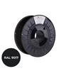C-Tech PREMIUM LINE tiskarska vrvica (filament), ABS, prometno črna, RAL9017, 1,75mm, 1kg