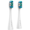 Replacement toothbrush heads, White, 2pcs (for DB1S/DB2S)