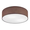 Plafonsko svetlo SIRJA 2xE27/15W/230V prečnik 45 cm braon