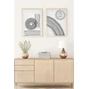 Wallity Uramljena slika Huhu58, 30x40 cm , 2 dela
