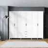 Hanah Home Ormar Country, 240x224x62 cm, , Braon