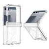 Futrola transparent color line za samsung f751b galaxy z flip 7 5g providna (gkk case) ( F121521 )