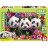 Schmidt - Puzzle Trio Panda - 200 kosov