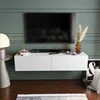 Hanah home TV Komoda Poling Bela