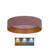Brilagi - LED plafonsko svetlo VELVET STAR LED/24W/230V O 40 cm ružičasto/zlatno