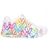 ZENSKE PATIKE SCHECHERS UNO - HIGHLIGHT LOVE SKECHERS - 177981-WMLT-41