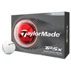 Golf žogice TaylorMade TP5x White